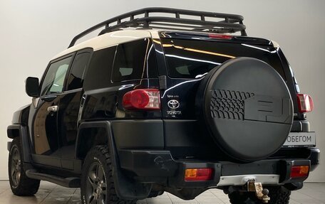 Toyota FJ Cruiser, 2007 год, 2 100 000 рублей, 8 фотография