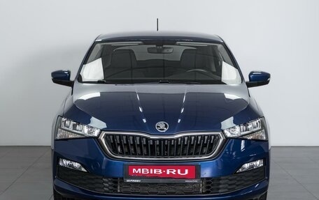 Skoda Rapid II, 2021 год, 1 659 000 рублей, 3 фотография