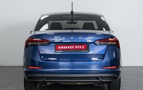 Skoda Rapid II, 2021 год, 1 659 000 рублей, 4 фотография