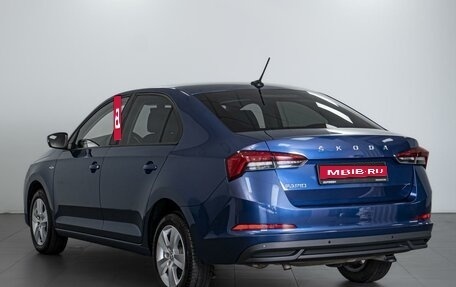 Skoda Rapid II, 2021 год, 1 659 000 рублей, 2 фотография