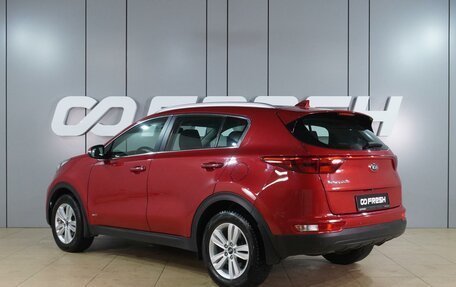 KIA Sportage IV рестайлинг, 2018 год, 2 259 000 рублей, 2 фотография