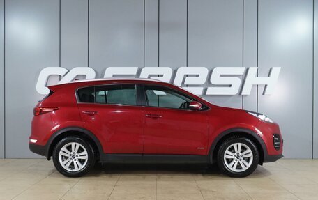 KIA Sportage IV рестайлинг, 2018 год, 2 259 000 рублей, 5 фотография