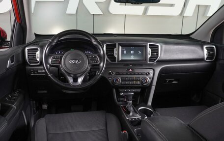 KIA Sportage IV рестайлинг, 2018 год, 2 259 000 рублей, 6 фотография