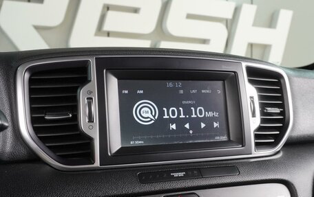 KIA Sportage IV рестайлинг, 2018 год, 2 259 000 рублей, 15 фотография