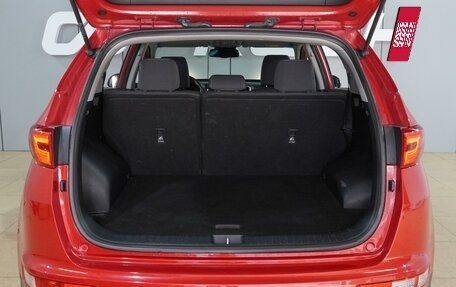 KIA Sportage IV рестайлинг, 2018 год, 2 259 000 рублей, 24 фотография