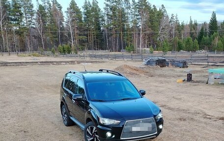 Mitsubishi Outlander III рестайлинг 3, 2011 год, 1 550 000 рублей, 1 фотография