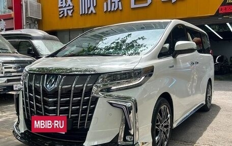 Toyota Alphard III, 2022 год, 9 807 887 рублей, 2 фотография