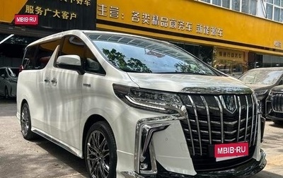 Toyota Alphard III, 2022 год, 9 807 887 рублей, 1 фотография