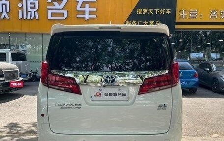 Toyota Alphard III, 2022 год, 9 807 887 рублей, 4 фотография