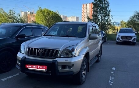 Toyota Land Cruiser Prado 120 рестайлинг, 2008 год, 2 250 000 рублей, 2 фотография