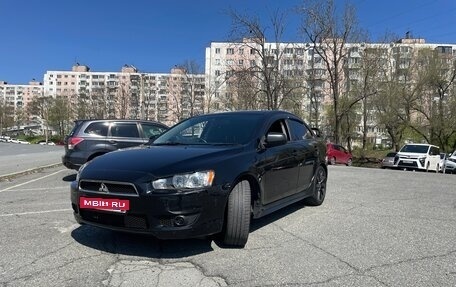 Mitsubishi Galant Fortis I, 2010 год, 920 000 рублей, 1 фотография