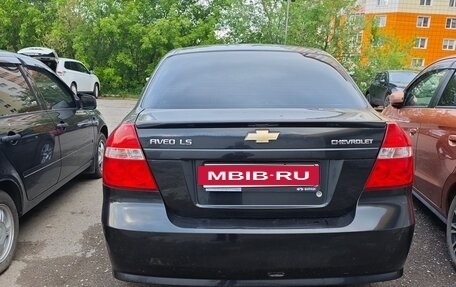 Chevrolet Aveo III, 2011 год, 550 000 рублей, 3 фотография