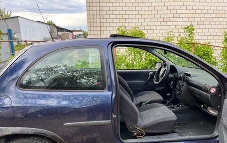Opel Corsa B, 1998 год, 130 000 рублей, 14 фотография