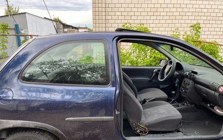 Opel Corsa B, 1998 год, 130 000 рублей, 12 фотография