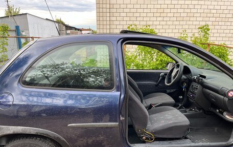 Opel Corsa B, 1998 год, 130 000 рублей, 18 фотография