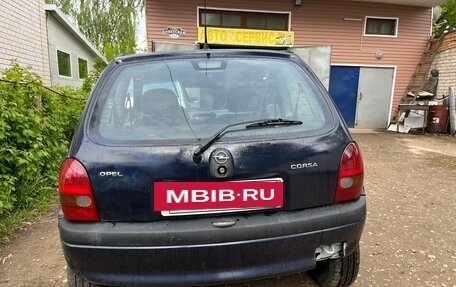 Opel Corsa B, 1998 год, 130 000 рублей, 13 фотография