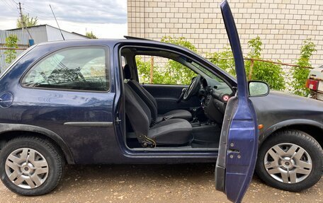 Opel Corsa B, 1998 год, 130 000 рублей, 19 фотография