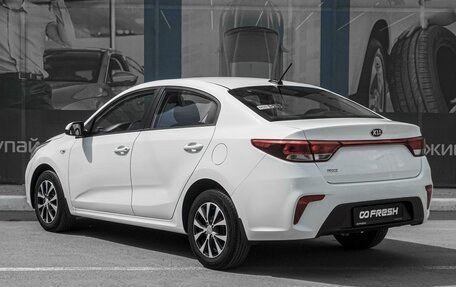 KIA Rio IV, 2018 год, 1 400 000 рублей, 2 фотография