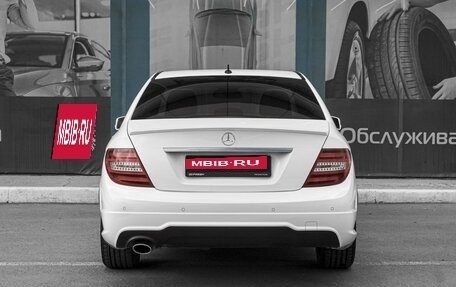 Mercedes-Benz C-Класс, 2012 год, 1 839 000 рублей, 4 фотография
