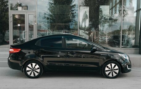 KIA Rio III рестайлинг, 2012 год, 850 000 рублей, 4 фотография
