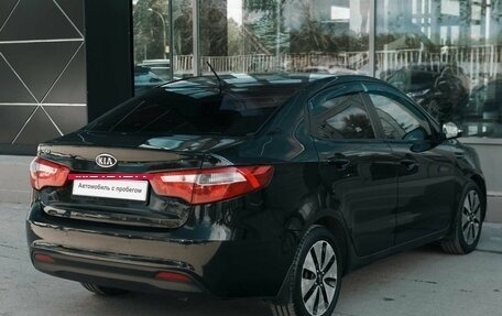 KIA Rio III рестайлинг, 2012 год, 850 000 рублей, 5 фотография