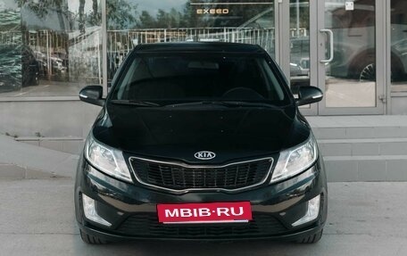 KIA Rio III рестайлинг, 2012 год, 850 000 рублей, 2 фотография