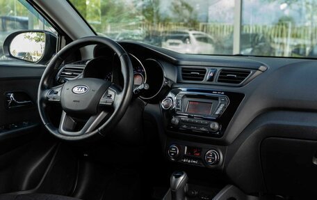 KIA Rio III рестайлинг, 2012 год, 850 000 рублей, 10 фотография