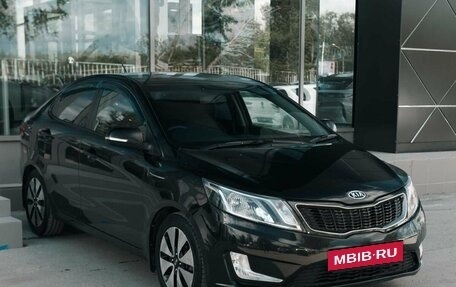 KIA Rio III рестайлинг, 2012 год, 850 000 рублей, 3 фотография