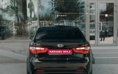 KIA Rio III рестайлинг, 2012 год, 850 000 рублей, 6 фотография