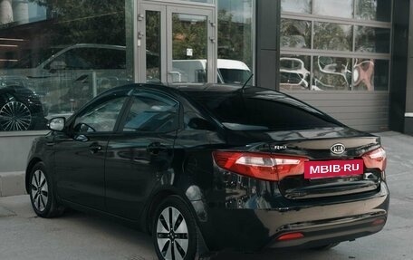 KIA Rio III рестайлинг, 2012 год, 850 000 рублей, 7 фотография