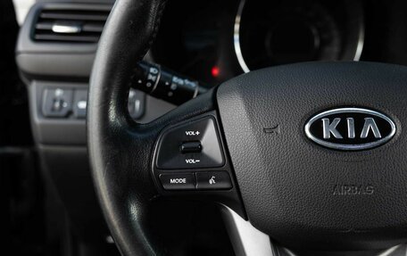 KIA Rio III рестайлинг, 2012 год, 850 000 рублей, 12 фотография