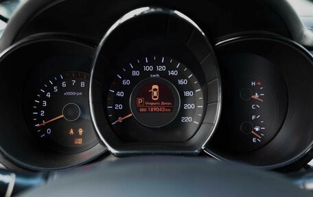 KIA Rio III рестайлинг, 2012 год, 850 000 рублей, 13 фотография