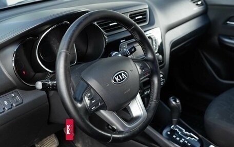 KIA Rio III рестайлинг, 2012 год, 850 000 рублей, 11 фотография