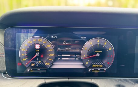 Mercedes-Benz E-Класс AMG, 2017 год, 3 900 000 рублей, 38 фотография