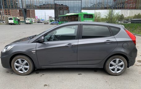 Hyundai Solaris II рестайлинг, 2011 год, 780 000 рублей, 5 фотография