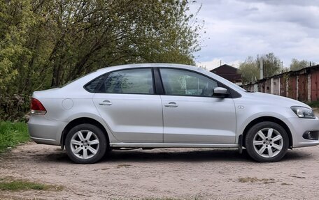 Volkswagen Polo VI (EU Market), 2013 год, 1 200 000 рублей, 3 фотография