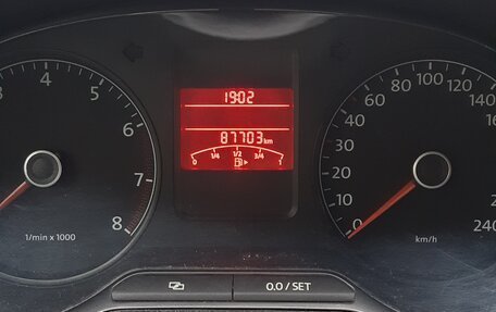Volkswagen Polo VI (EU Market), 2013 год, 1 200 000 рублей, 14 фотография