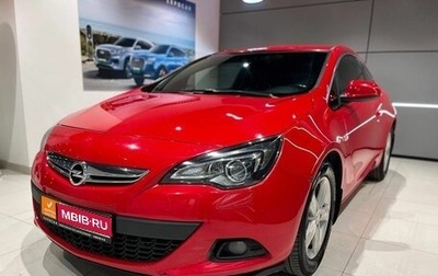Opel Astra J, 2013 год, 1 080 000 рублей, 1 фотография