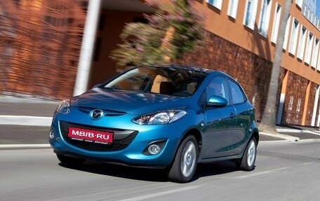 Mazda 2 III, 2012 год, 1 500 000 рублей, 1 фотография