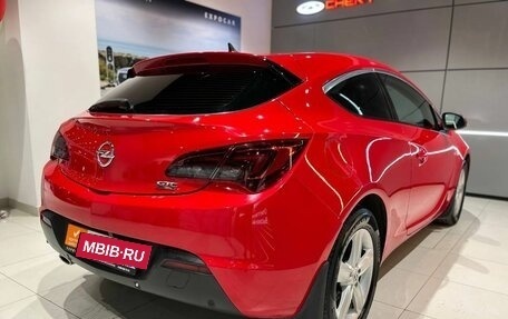 Opel Astra J, 2013 год, 1 080 000 рублей, 5 фотография