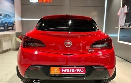 Opel Astra J, 2013 год, 1 080 000 рублей, 6 фотография