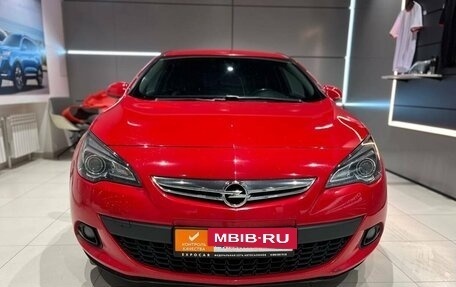 Opel Astra J, 2013 год, 1 080 000 рублей, 2 фотография