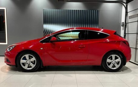 Opel Astra J, 2013 год, 1 080 000 рублей, 8 фотография