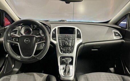 Opel Astra J, 2013 год, 1 080 000 рублей, 13 фотография