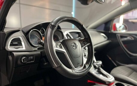 Opel Astra J, 2013 год, 1 080 000 рублей, 12 фотография