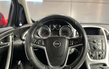 Opel Astra J, 2013 год, 1 080 000 рублей, 14 фотография