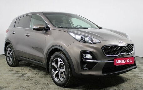 KIA Sportage IV рестайлинг, 2020 год, 2 190 000 рублей, 2 фотография