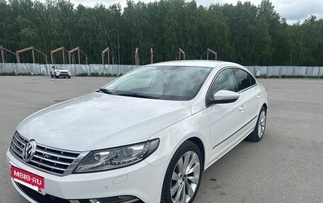 Volkswagen Passat CC I рестайлинг, 2013 год, 1 650 000 рублей, 2 фотография