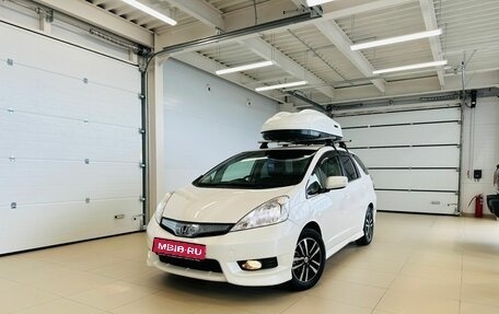 Honda Fit Shuttle I рестайлинг, 2012 год, 999 999 рублей, 1 фотография