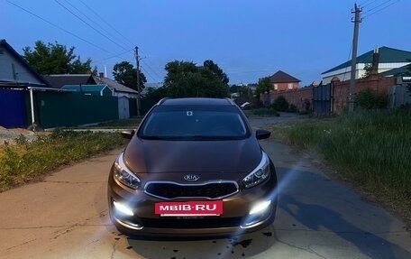 KIA cee'd III, 2016 год, 1 370 000 рублей, 2 фотография